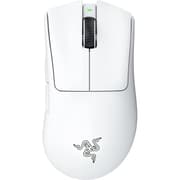 Razer DeathAdder V3 Pro HyperSpeed Wireless 63g Lightweight Focus Pro 30K Optical Sensor Switches Gen-3 - White Color product image
