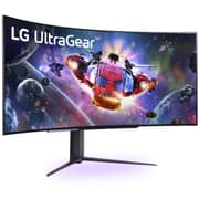 LG 45GR95QE-B 45" UltraGear™ OLED Curved 800R 3K 240Hz .03ms HDR10 DCI-P3 98.5% HDMI 2.1 w/ G-SYNC Compatible product image