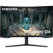 SAMSUNG Odyssey G6 (BG650) SMART 27" 2K Curved 1000R 240hz 1MS HDR 600 AMD FreeSync HDMI 2.1 w/ Adjustable Stand & Speakers product image