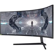 SAMSUNG 49” Odyssey G9 Gaming Monitor 1000R Curved QLED Dual QHD 240Hz NVIDIA G-SYNC & FreeSync Premium Pro product image