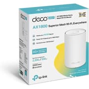 TP-Link Deco X20-4G AX1800 Whole Home Mesh Wi-Fi 6 System 4G+Cat 6 Up to 300Mbps Connect up to 150 devices Works with Alexa product image