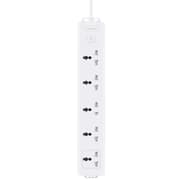 LINKCOMN LC-PS501 Power Strip 5-Outlet w/ 3m Power Cord product image