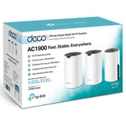 TP-LINK Deco S7 AC1900 Whole Mesh Wi-Fi System Smart 1000 mbps Router Gigabit Ports Work with Amazon Alexa (3-Pack) product image
