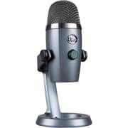 Logitech Blue Yeti USB Microphone For PC Podcast Gaming Streaming Studio Computer Mic - Gray product image