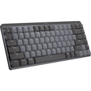 Logitech MX Mechanical Mini Backlit Bluetooth USB-C For macOS Windows Linux & Android Metal - Clicky Switches product image