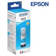 Genuine Epson 103 EcoTank Ink Bottle 65 ml - Cyan product image
