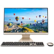 ASUS Vivo V241 AIO All-in-One Desktop 11Gen Intel Core i7 4-Cores w/ 24" NONE Touch (Customized) - Gold product image