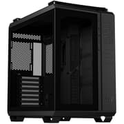 ASUS TUF GT502 Mid Tower Dual Chamber Design Independent Cooling Zones for The CPU & GPU Tool-Free Side Panels USB 3.2 Gen 2 Type-C - Black product image