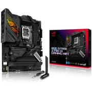 ASUS ROG Strix Z790-H Gaming WiFi 6E DDR5 4x M.2 slots PCIe 5.0 USB 3.2 Gen 2x2 Type-C® Aura Sync RGB product image