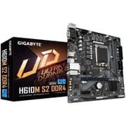 GIGABYTE H610M S2 DDR4 Intel 12th Gen Motherboard Single M.2 PCIe 4.0 product image
