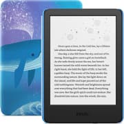 Amazon NEW Kindle Kids (2022) 16GB WIFI 6" The Lightest & Most Compact Kindle 300 ppi Up To 6 Weeks Battery - Space Whale product image