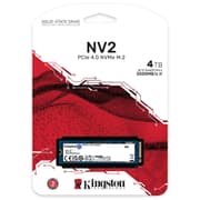 Kingston NV2 4TB M.2 2280 NVMe PCIe 4.0 Internal SSD Up to 3500 MB/s product image