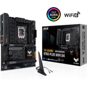 ASUS TUF GAMING B760-PLUS WIFI D4 Intel B760 LGA 1700 ATX PCIe 5.0 3x PCIe 4.0 M.2 2.5Gb Ethernet USB 3.2 Gen 2x2 Type-C product image