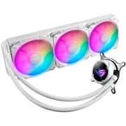 ASUS ROG Strix LC II 360 ARGB AIO Liquid Cooler 360mm Support Intel & AMD 3x 120mm 4-pin PWM Addressable RGB Fans - White product image