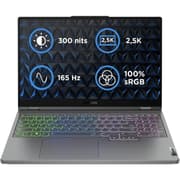 Lenovo NEW Legion 5 (2022) 12Gen Intel Core i7 14-Cores w/ RTX 3050TI 4GB & 2K IPS 165Hz Display - Storm Grey product image