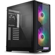 LIAN LI LANCOOL 215 High Airflow Mesh Front Panel ARGB w/ 3 PWM Fans - Black product image