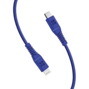Promate USB-C to Lightning Cable Apple MFi Certified Lightning Cable w/ 20W Power Delivery 120 cm Anti-Tangle Silicone - Blue product image