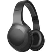Promate LaBoca Wire & Wireless Headphone Deep Bass Bluetooth v5.0 w/ MicroSD Playback 5H Playtime Built-In Mic & Control - Black product image