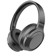 Promate Concord Wired & Wireless Bluetooth v5.3 Active Noise Cancellation w/ Mic 27H Playback Time Flip & Fold Design - Black product image