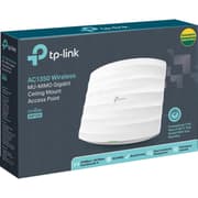 TP-Link Omada EAP225 AC1350 Wireless Ceiling Mount Access Point Seamless Roaming Gigabit MU-Mimo POE Powered w/ PoE Injector product image