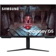 SAMSUNG 27" Odyssey G5 G51C (2023) 2K HDR10 165hz 1ms Flat Black Equalizer Virtual Aim Point - Black product image