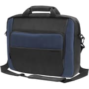 Promate Limber-MB Messenger Lightweight 15.6" Laptop Bag w/ Secure Zippers Water-Resistance Luggage Belt - Black product image