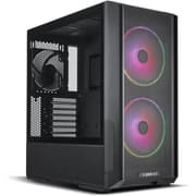 LIAN LI Lancool 216RX MESH High Airflow ARGB Mesh Front Panel w/ 3 PWM Fans w/ USB Type-C - Black product image