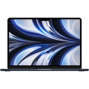 Apple MacBook AIR 13 (2022) 16GB RAM Apple M2 8‑Core CPU & 10‑Core GPU Retina True Tone - Midnight product image