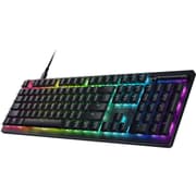 Razer DeathStalker V2 Low-Profile Optical Switches Durable Keycaps & Aluminum Top Plate w/ Roller & Media Button - Linear Red product image