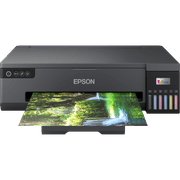 EPSON EcoTank L18050 Ink Printer, 6 Color Dye Based Inks, A3+ Borderless Photo Printing, Print Speed Appx 27 sec* (4R) / 65 sec* (A4), CD/DVD/PVC/ID Card Printing, WiFi Direct, Black product image