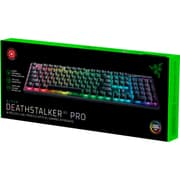 Razer DeathStalker V2 Pro Wireless & Bluetooth Low-Profile Optical Switches HyperSpeed 50 Hr Ultra-Durable Coated Keycaps - Linear Red product image