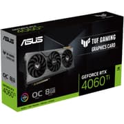 ASUS TUF Gaming GeForce RTX 4060 Ti OC Edition 8GB GDDR6 DLSS 3 HDMI 2.1 Graphic Card product image
