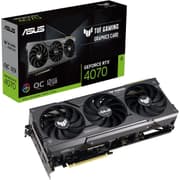 ASUS TUF Gaming NVIDIA GeForce RTX 4070 12GB GDDR6X OC Edition PCIe 4.0 Gaming Graphics Card product image