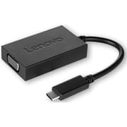 Lenovo 4X90M42956 USB Type-C to VGA Plug and Play Converter Cable Adaptor - Black product image