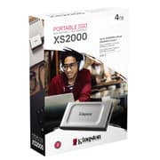 Kingston XS2000 4TB High Performance Pocket-Sized External SSD USB C product image