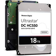 WD 18TB Ultrastar DC HC550 SATA HDD 7200 RPM Class SATA 6 Gb/s 512MB Cache 3.5" product image