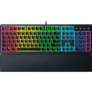 Razer Ornata V3 Gaming Low-Profile Keys Mecha-Membrane Switches 10-Zone RGB Lighting Spill-Resistant Magnetic Wrist Wrest - Black product image