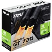 MSI Nvidia GeForce GT 730 Fermi DDR3 4GB DirectX 12 Graphic Card product image