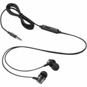 Lenovo Analog In-Ear Headphone Gen II Wired Stereo Mini-Phone (3.5mm) w/ Mic , Windows, Mac, Android - Black product image