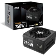 ASUS TUF Gaming 750W Gold Fully Modular 80+ Gold Certified ATX 3.0 Military-Grade Components Dual Ball Bearing Axial-tech Fan PCB Coating product image