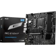 MSI PRO B760M-P DDR5 Intel 13th Gen Motherboard PCIe 4.0 DDR5 2xM.2 PCIe 4.0 Mainboard product image