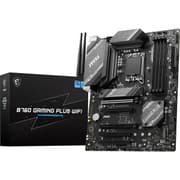 MSI B760 GAMING PLUS WIFI Intel B760 DDR5 ATX Wi-Fi 6E Bluetooth 5.3 7.1 HD Audio PCIe 4.0 x16 2.5G LAN Mainboard product image