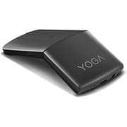 Lenovo Yoga Mouse & Laser Presenter 2.4GHz Wireless Nano Receiver & Bluetooth 5.0 Adjustable Optical Mouse - Black product image