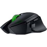 Razer Basilisk V3 X Wireless HyperSpeed 5G Advanced 18K Optical Sensor Customizable Wireless Iconic Ergonomic Form with 9 Customisable Controls Chroma product image