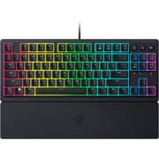Razer Ornata V3 TKL Low-Profile Keys Mecha-Membrane SwitchesUV-Coated Keycaps Backlit Media Keys 8-Zone RGB Lighting Spill-Resistant w/ Wrist Wrest product image