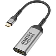 Promate MediaLink-8K USB-C to HDMI Adapter 8K HDMI 48Gbps Transmission 10000+ Long Bend Lifespan product image