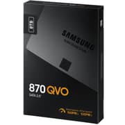 SAMSUNG 870 QVO 8TB SSD SATA 2.5” Upgrade Desktop PC or Laptop For IT Pros, Creators, Everyday Users product image