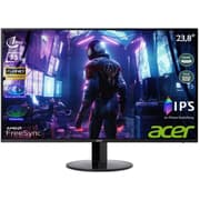 Acer SB241YBI 24” IPS Full HD 75Hz 1ms VRB Ultra-Thin Zero-Frame AMD Radeon FreeSync HDMI Port & VGA Port - Black product image