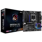 ASRock B650M PG RIPTIDE AM5 Ryzen 7000 DDR5 AMD B650 2x PCIe 4.0 2x M.2 Slots 7.1 Nahimic Audio Mainboard product image