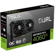 ASUS Dual GeForce RTX 4060 Ti OC Edition 8GB GDDR6 DLSS 3 HDMI 2.1 Graphic Card product image